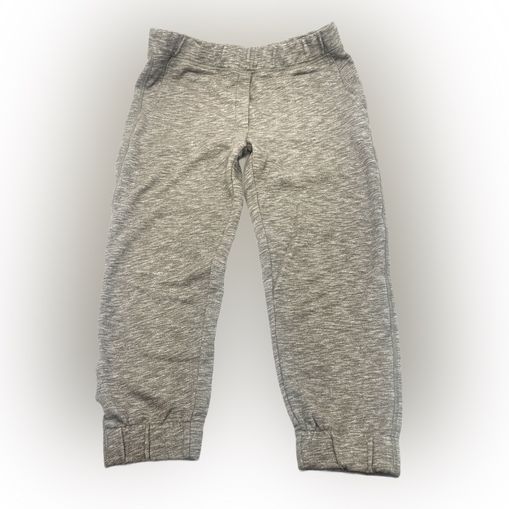 GAP Cozy Elastic Waist Slip-On Olive Pattern Cotton Jogger Pants FREE SHIPPING